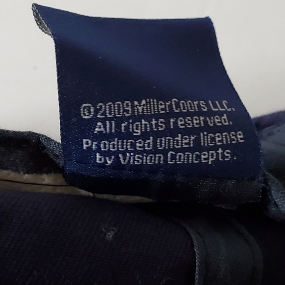 Vintage Adjustable Miller Lite Baseball Cap / Hat -  EUC - Picture 6 of 6